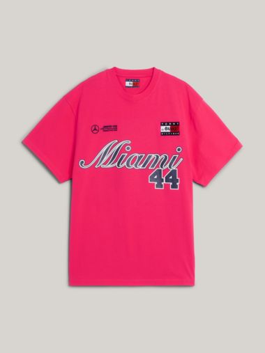 Tommy x Mercedes-AMG F1 x Awake NY Back Logo T-Shirt