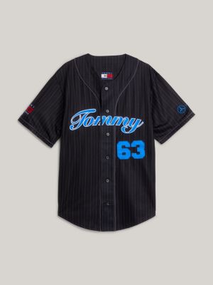 Tommy x Mercedes-AMG F1 x Awake NY Baseball Jersey Black/Green 44