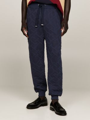 Louis Vuitton Navy & Blue Monogram Jogging Pant