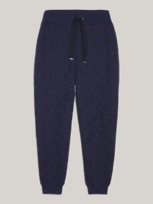 Louis Vuitton Monogram Jacquard Jogging Pants BLACK. Size Xs