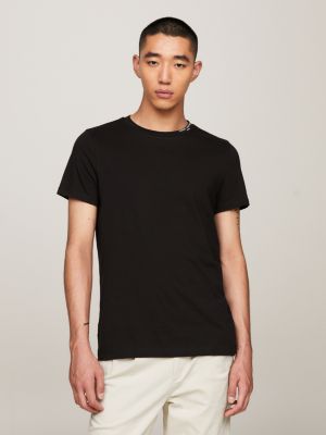 T shirt slim on sale fit tommy hilfiger