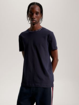 Tommy collar best sale t shirt