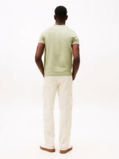 Slim Jersey Tipped T-Shirt — Green 4