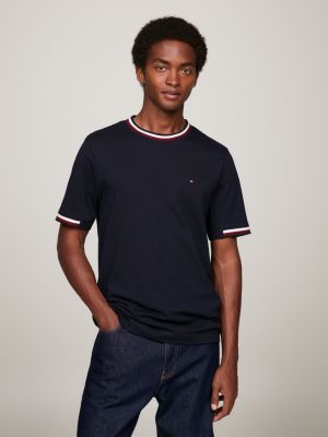 Men's T-Shirts - Cotton T-Shirts | Tommy Hilfiger® SI