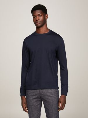 tommy hilfiger long sleeve crew neck