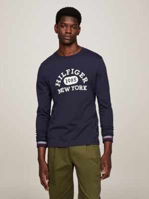 Mens tommy hilfiger store sweatshirt sale