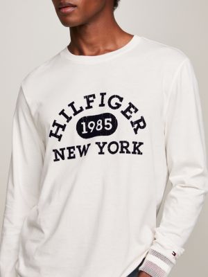 Hilfiger Monotype Long Tommy Hilfiger | T-Shirt White | Sleeve