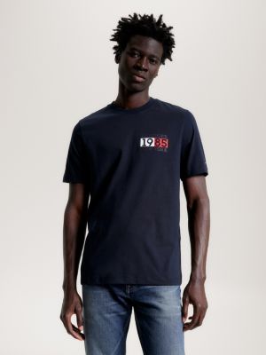 Men's Summer T-Shirts | Cotton T-Shirts | Tommy Hilfiger® UK