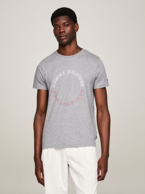 Camiseta Tommy Hilfiger Modern Off White - KS MULTIMARCAS