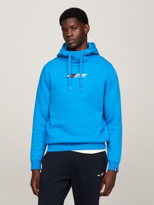 Sport Essential Logo Hoody | Blue | Tommy Hilfiger