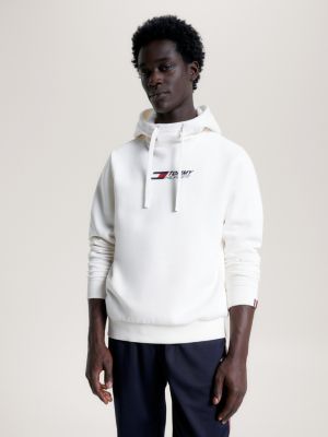 Sport Essential Hoodie mit Logo | WEIß | Tommy Hilfiger