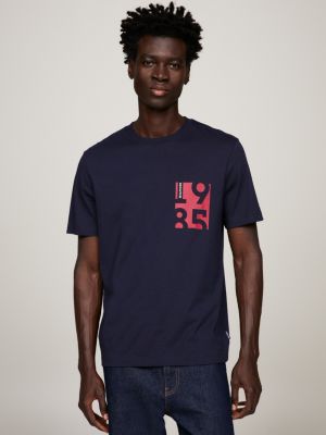 CAMISETA TOMMY HILFIGER PIQUET BORDADO MANGA_THMW0MW30039 - CAMISETA TOMMY  HILFIGER PIQUET BORDADO MANGA - TOMMY HILFIGER