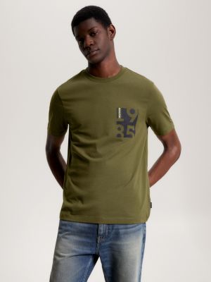 Legergroen t online shirt