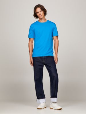 TH Modern Graphic T-Shirt | Blue | Tommy Hilfiger