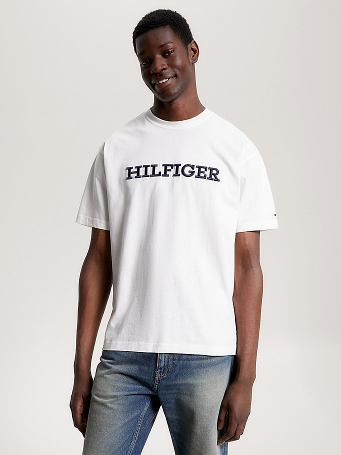 Monotype Hilfiger | Hilfiger T-Shirt White | Fit Tommy Archive