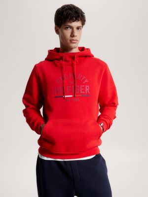 Sport Graphic Logo Hoody | Orange | Tommy Hilfiger