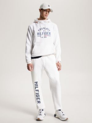 Jogging de sport logo graphique Blanc Tommy Hilfiger