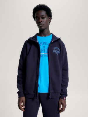 Men's Zip-Up Hoodies | Zip Through Hoodies | Tommy Hilfiger® SI