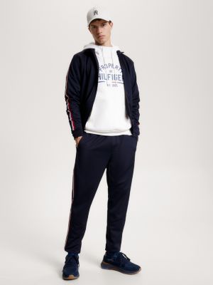 Sport Recycled Cuffed Joggers | Blue | Tommy Hilfiger