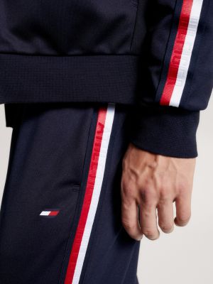 Sport Recycled Cuffed Joggers | Blue | Tommy Hilfiger