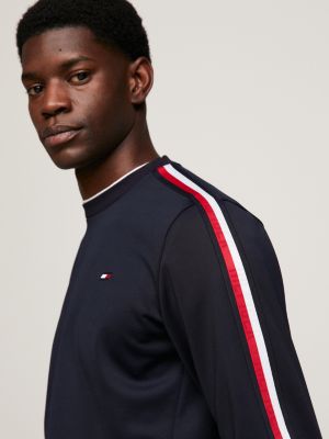 Tommy hilfiger on sale taped sweatshirt