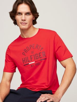 Sport Graphic Logo T-Shirt | Orange | Tommy Hilfiger