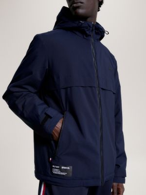 Tommy hilfiger sport hot sale quilted hooded jacket