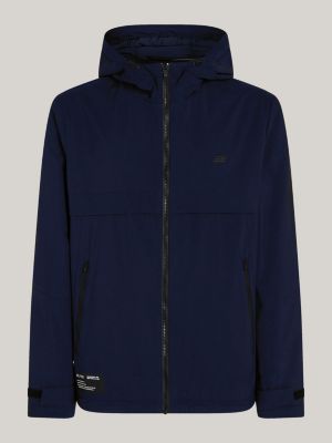 Tommy hilfiger sport discount hooded windbreaker jacke