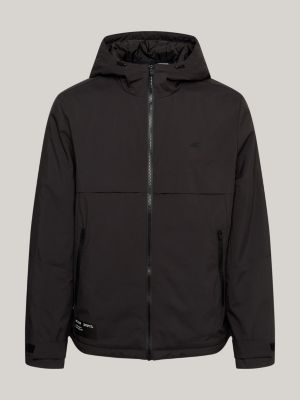 Sport Essential Padded Hooded Jacket | Grey | Tommy Hilfiger