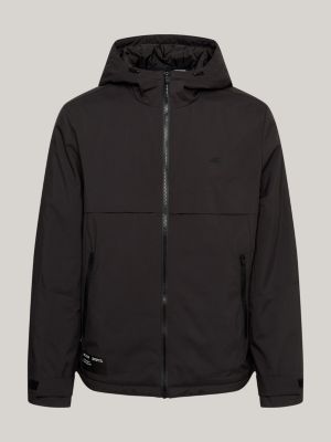 Essential hooded cheap jacket tommy