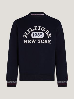 Tommy Hilfiger Green New York Jets Reid Graphic Pullover Sweatshirt