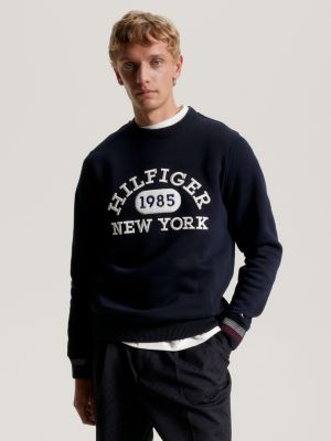 Hilfiger College Tommy | | Blue Sweatshirt Hilfiger Monotype Logo