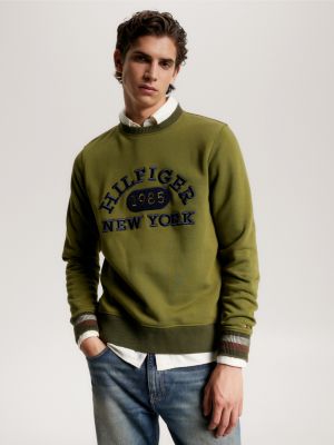 Tommy hilfiger hot sale graphic sweatshirt