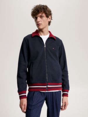 Jerséis con cremallera Tommy Hilfiger de hombre, Rebajas en línea, hasta  el 51 % de descuento