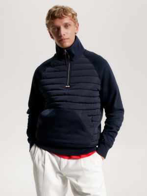 Tommy hilfiger mixed on sale media zip through jacket