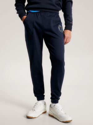 Tommy hilfiger navy on sale joggers