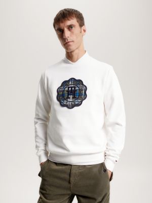 Men\'s Sweatshirts - Crew Neck Sweaters | Tommy Hilfiger® FI