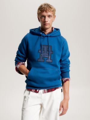 Soldes Tommy Hilfiger Organic Cotton Blend Logo Hoody (MW0MW11599) 2024 au  meilleur prix sur