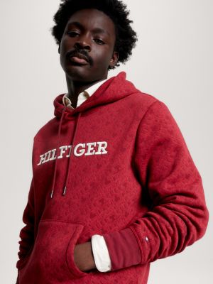 Pull tommy jeans online rouge