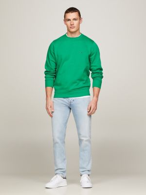 Tommy jeans sales green sweatshirt