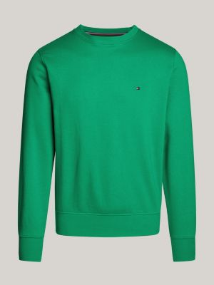 Mens tommy hilfiger crew neck outlet sweatshirt