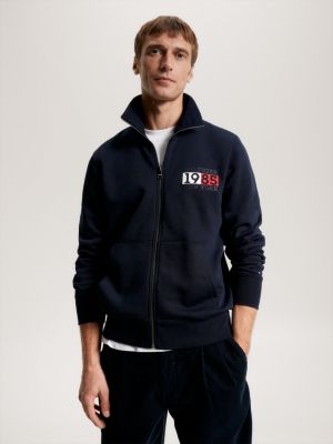 Sweat tommy hilfiger discount bleu