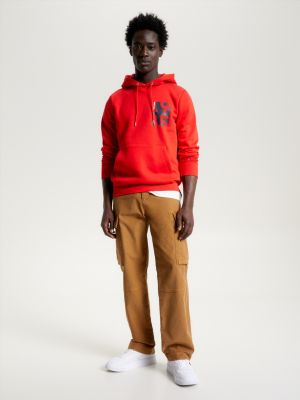 Tommy hilfiger 2025 sweat orange