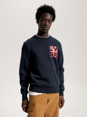 Mens tommy hilfiger sweatshirt cheap sale