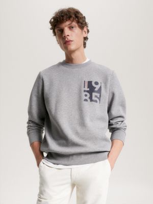 SI Tommy Neck Men\'s Crew Sweaters Hilfiger® | Sweatshirts -