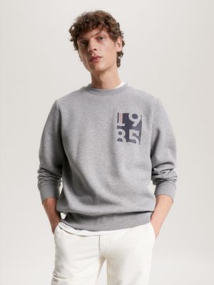 Mens tommy hilfiger store sweatshirt sale