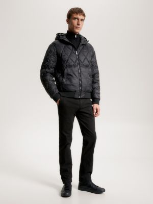 Chaqueta De Plumas Tommy Hilfiger Hombre Negra 