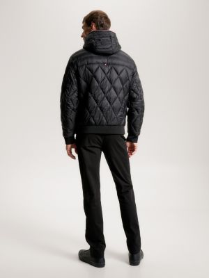 Tommy hilfiger recycled cheap material padded down jacket