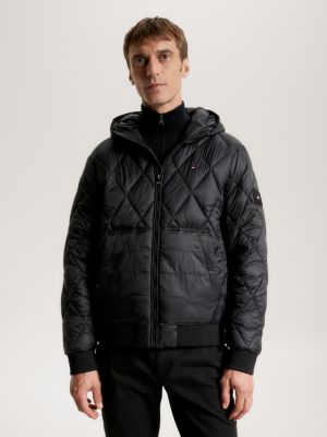 Padded tommy on sale hilfiger jacket