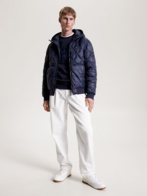 Tommy jeans discount quilted zip jacket